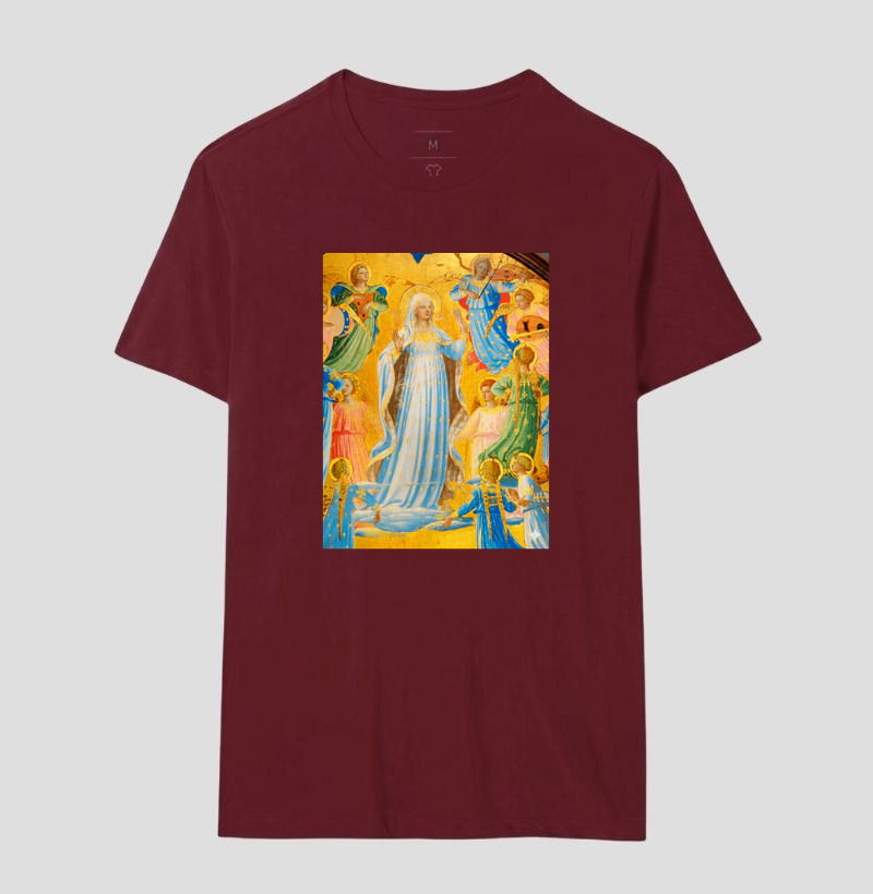 Camiseta Arte Sacra Renascentista Fra Angelico  - Imagem 18