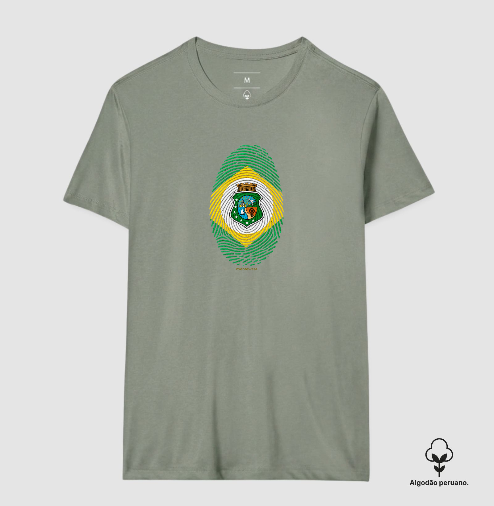 Camiseta Digital Ceará | OxenteWear - Imagem 8