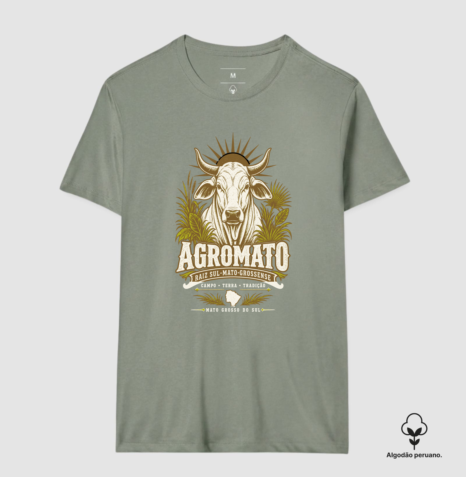 Camiseta Raiz Sul-Mato-Grossense - Imagem 5