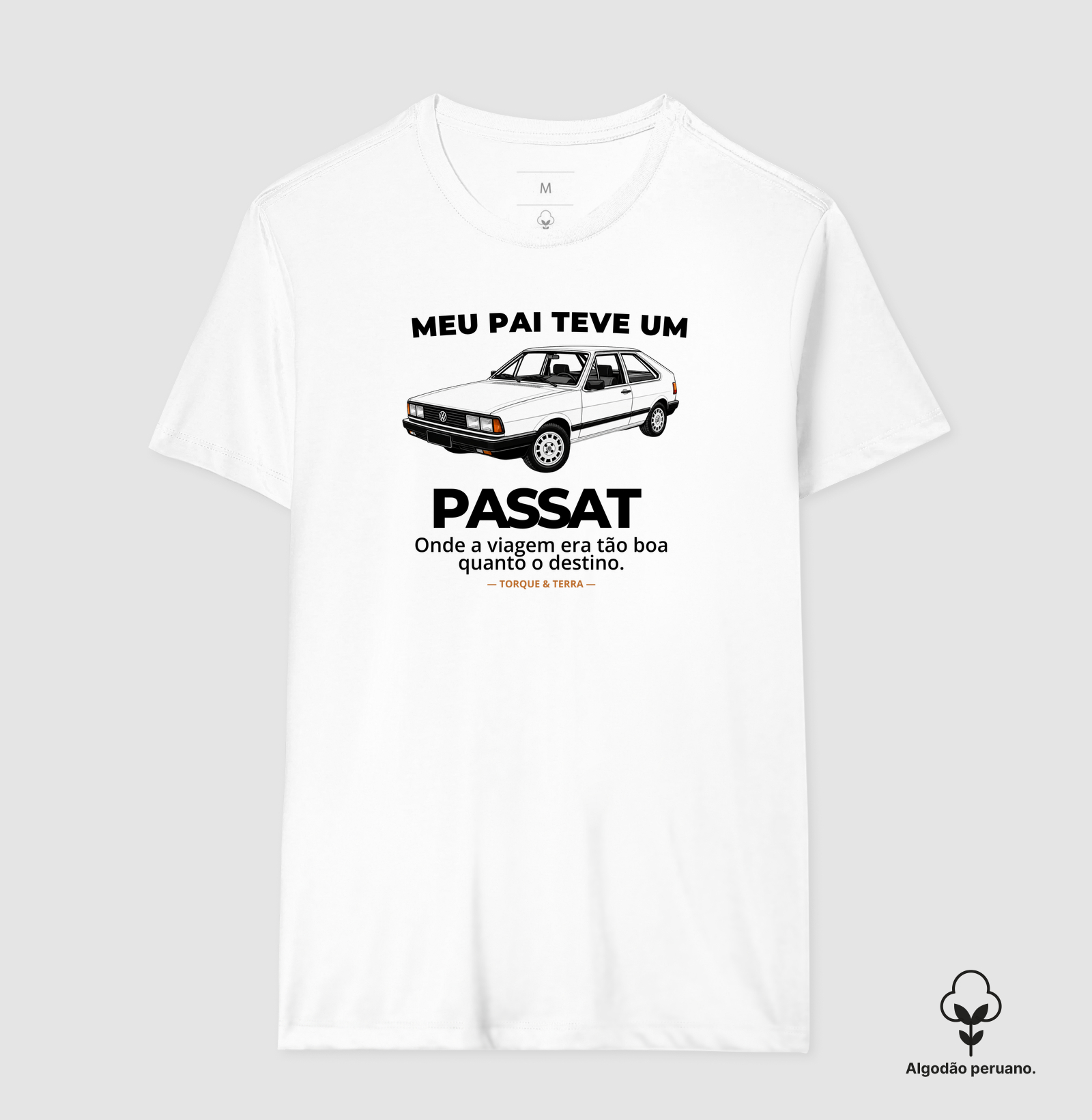 Meu pai teve uma - PASSAT - branco - Imagem 3