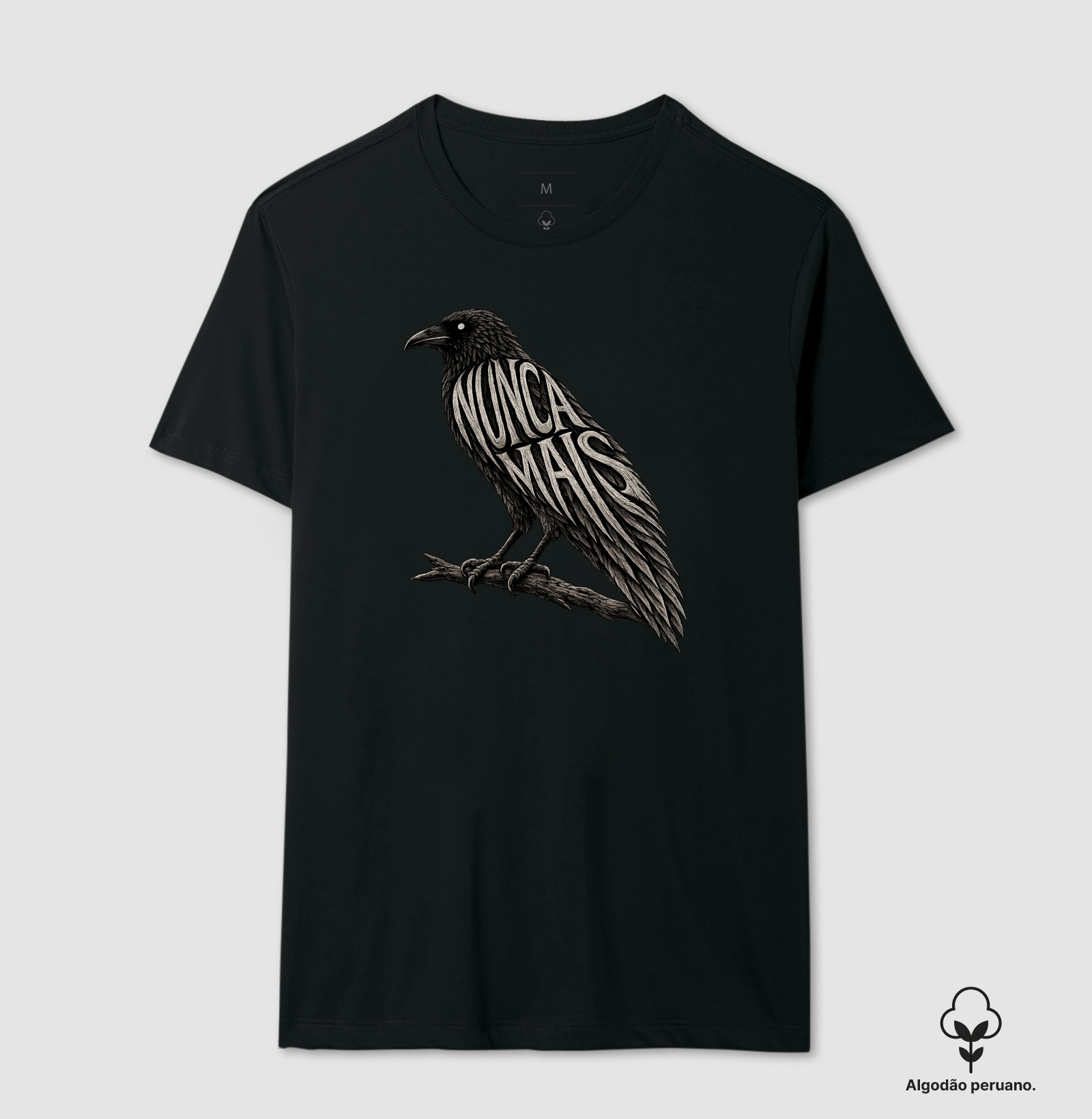 Camiseta Nunca Mais - Imagem 2