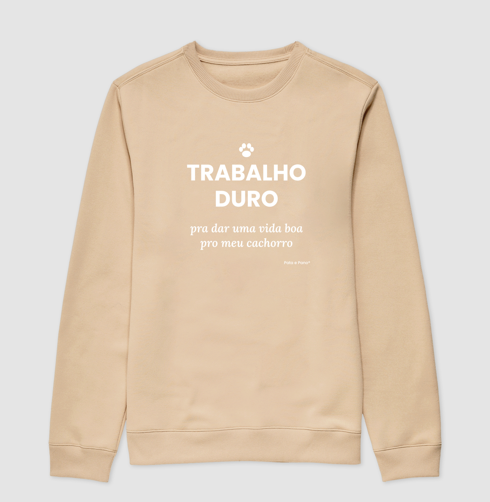 CAMISETA TRABALHO DURO - Imagem 3