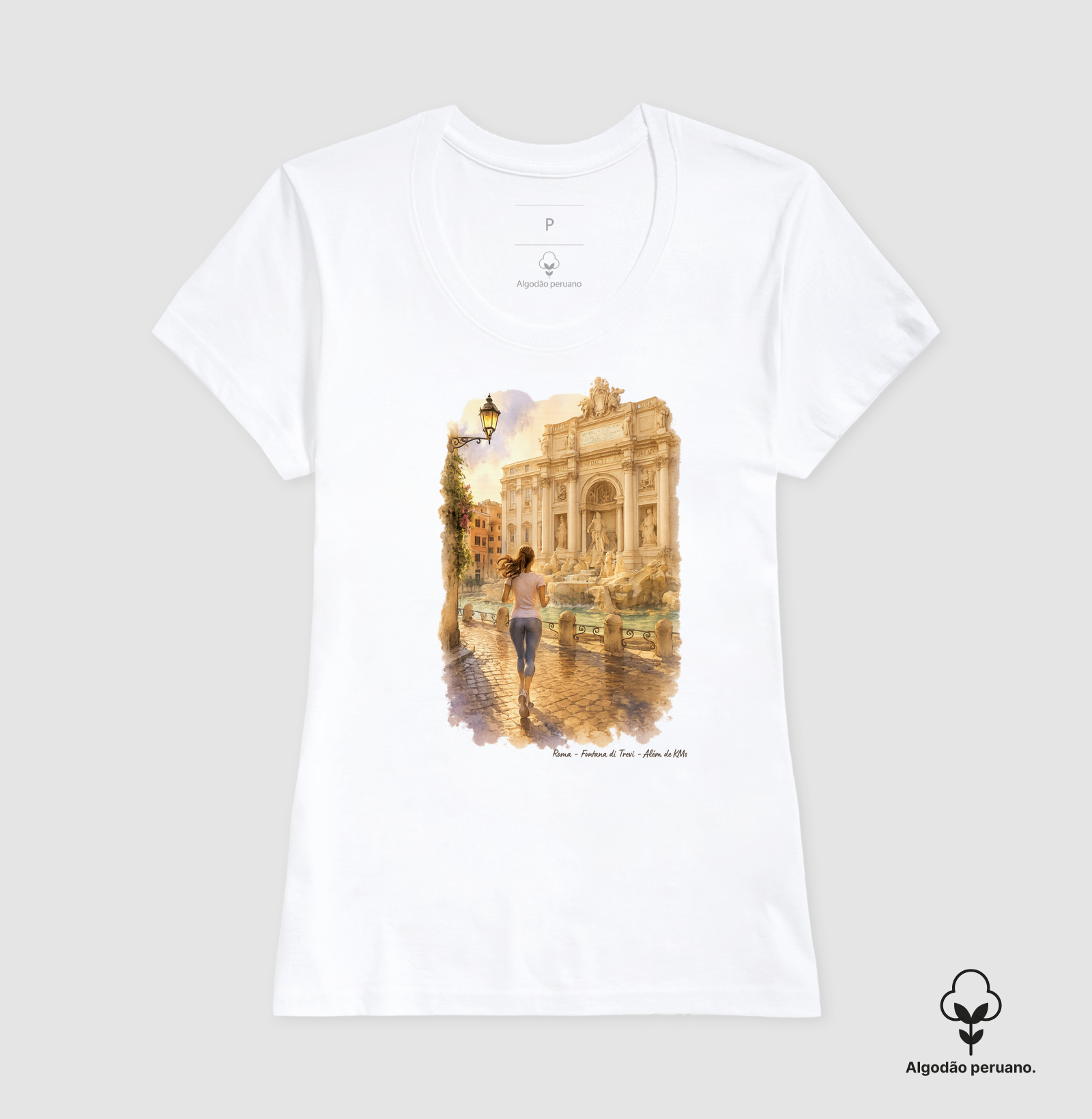 Além de KMs - Roma Fontana Di Trevi - Imagem 3