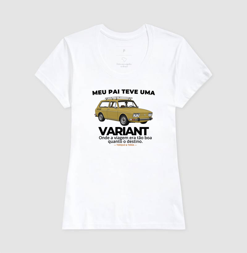 Meu pai teve uma Variant - amarelo mostarda - Imagem 5