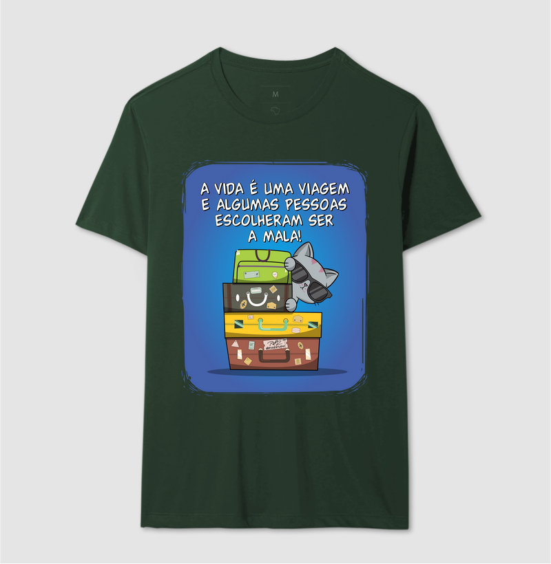 Camiseta Gato Sincero Mala - Imagem 12