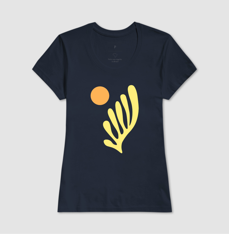 Camiseta Matisse Design Minimalista  - Imagem 7