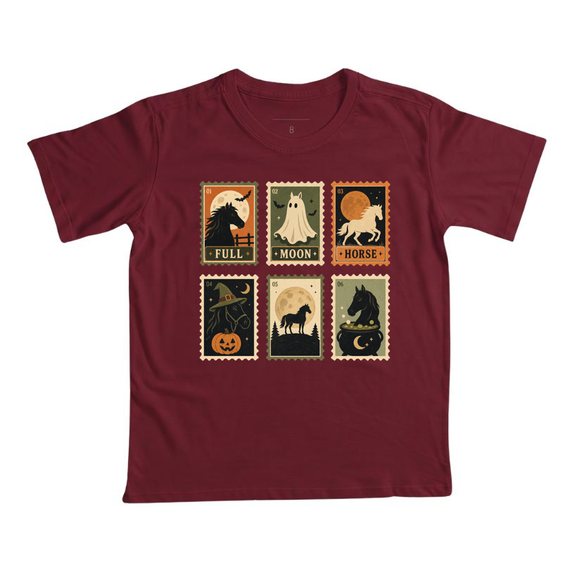 Full Moon Horse KIDS  - Imagem 8