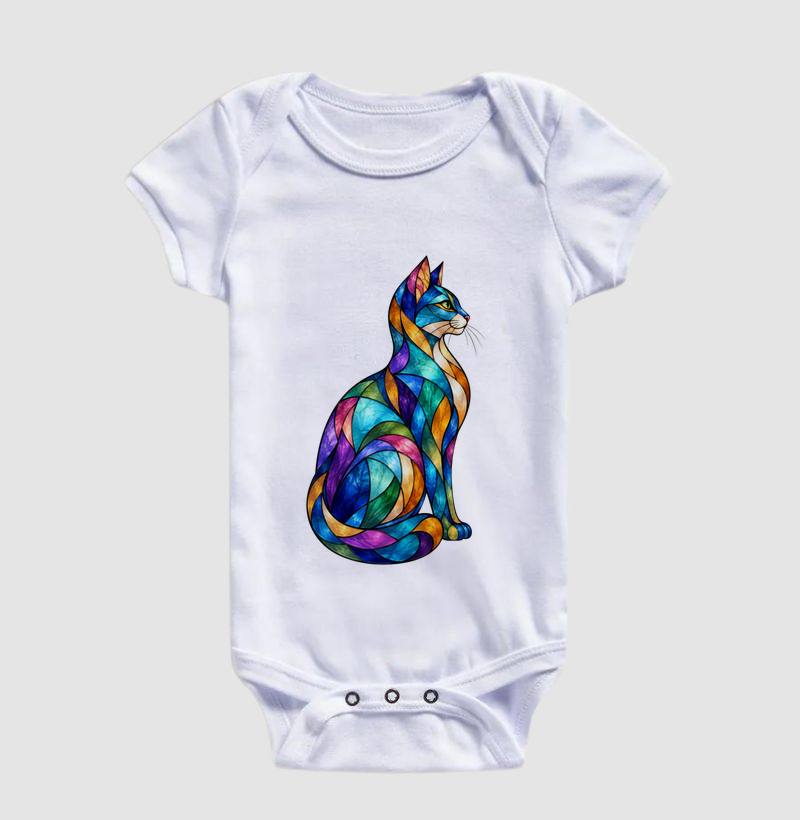 Gato em Vitral - Imagem 3
