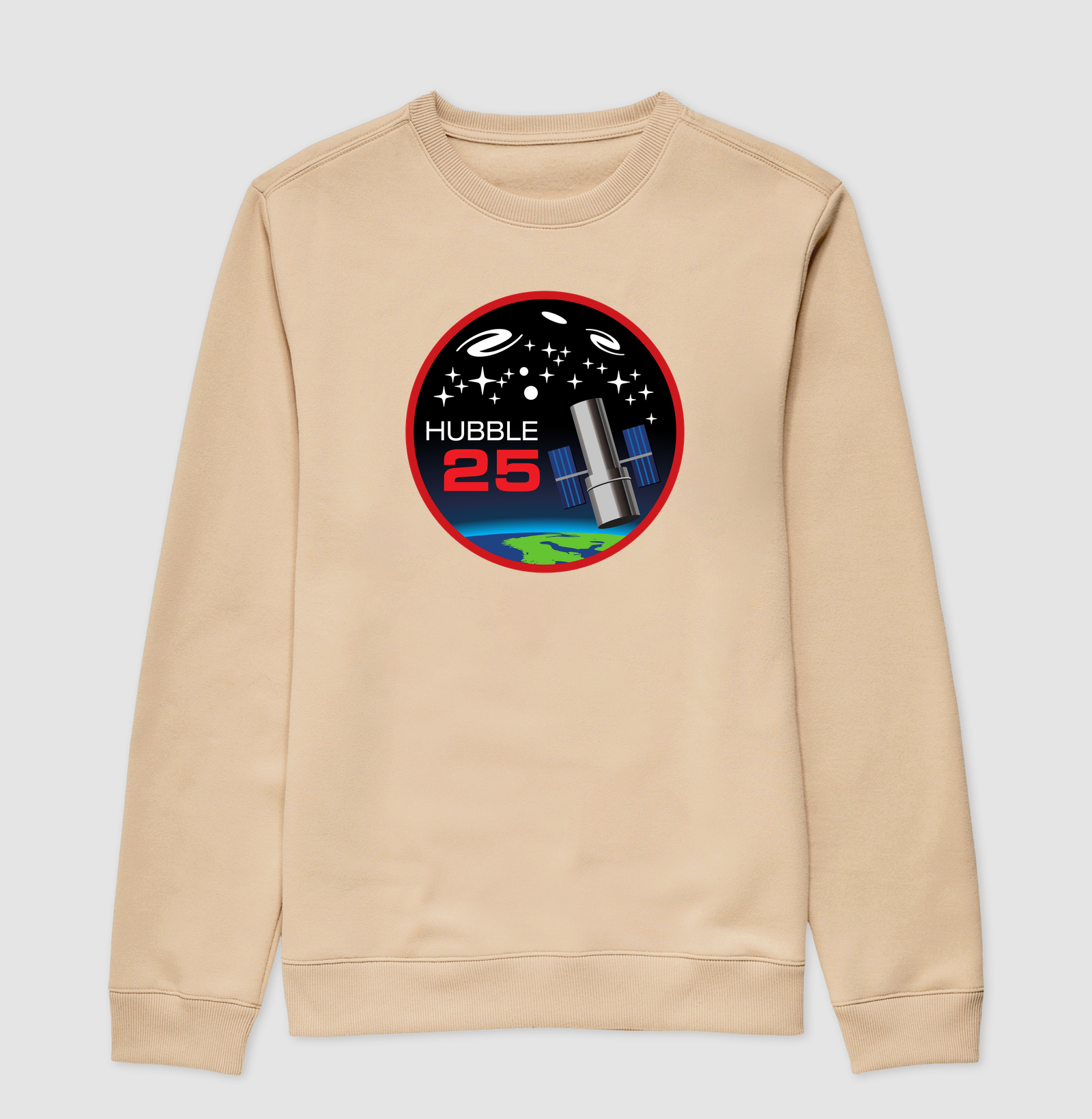 Missão Hubble 25 Anos: Emblema Comemorativo (Coleção Infinito) - Imagem 3