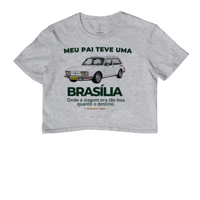 Meu pai teve uma - BRASÍLIA  - branca - Imagem 6