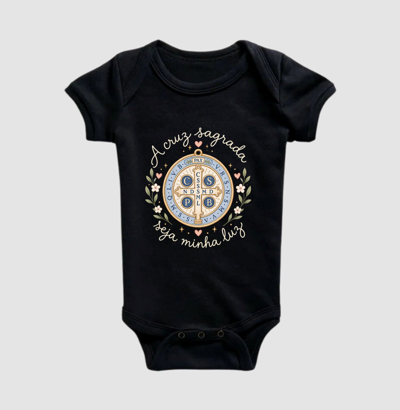 A Cruz Sagrada SEja Minha Luz - Baby - Imagem 5