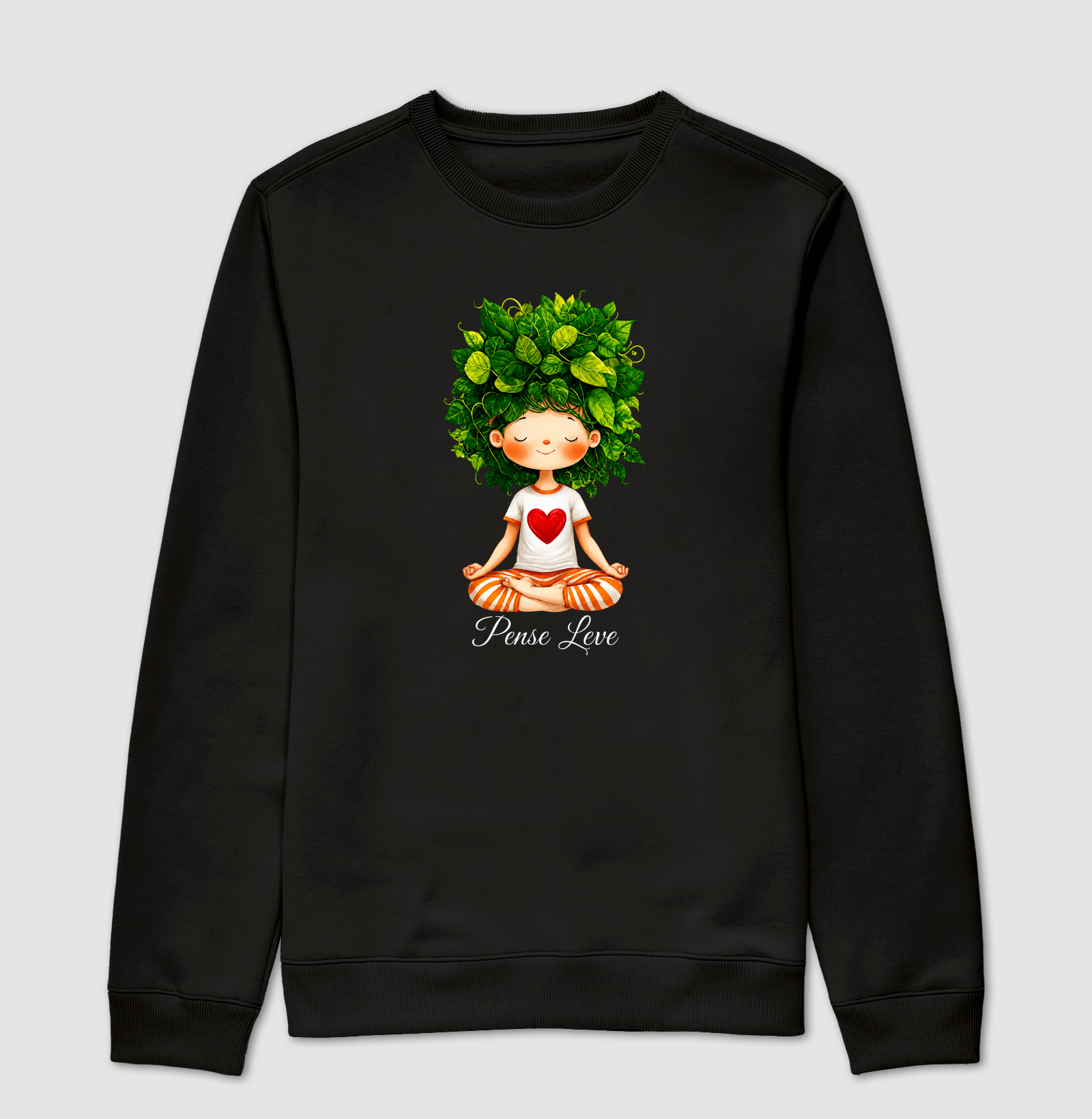 Camiseta Pense Leve - Imagem 4