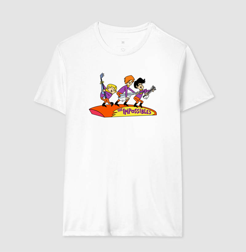 Camiseta os Impossíveis - Imagem 4