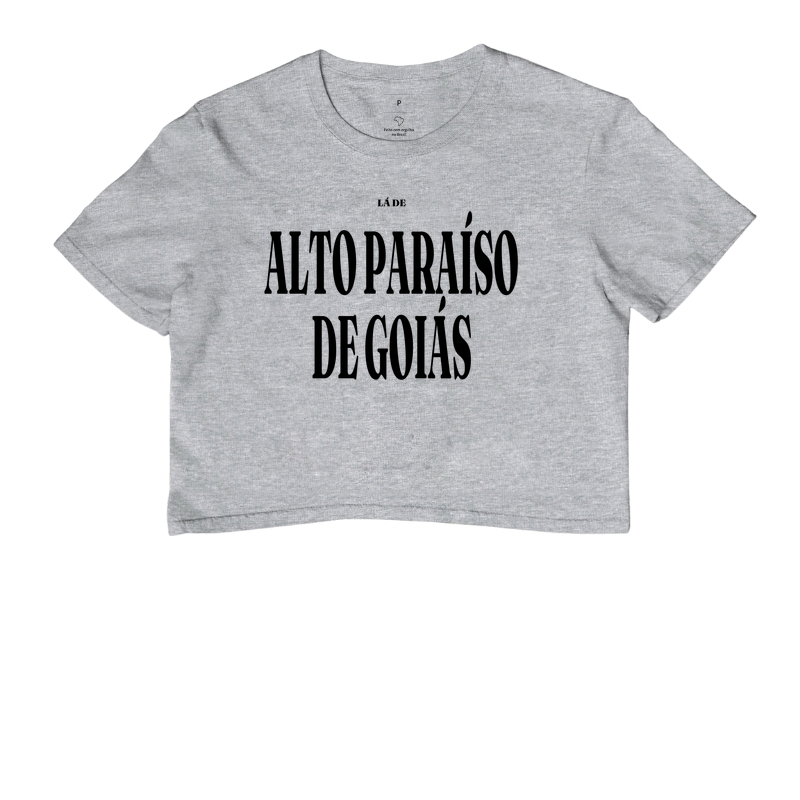 Alto Paraíso de Goiás | Tipografia GO - Imagem 6