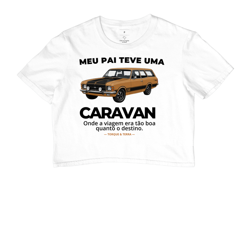 Meu pai teve uma - CARAVAN SS - ocre - Imagem 3