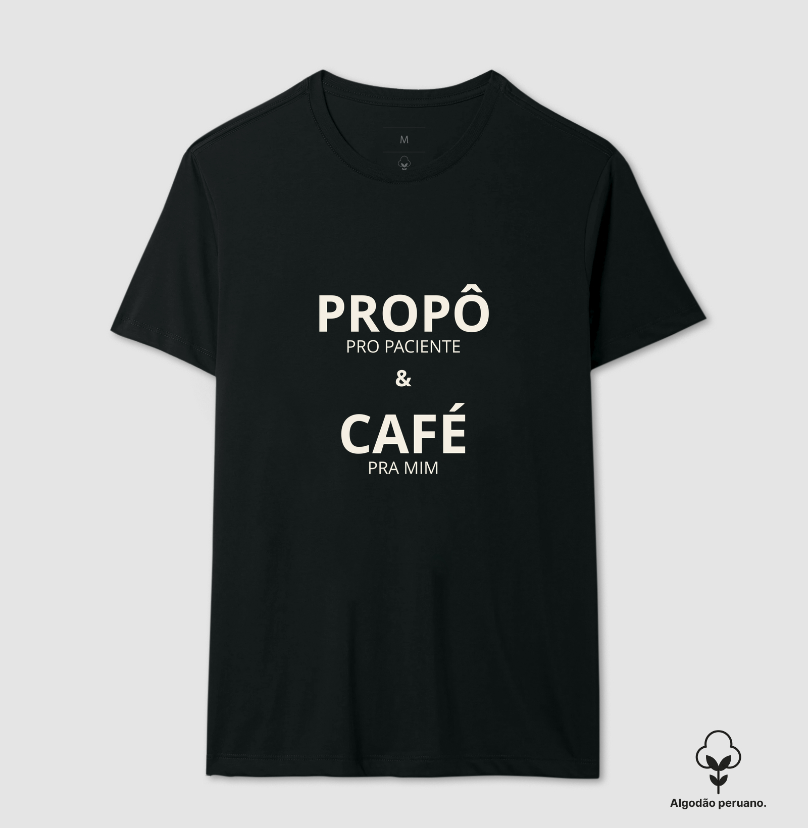 Propô para o paciente café para mim offwhite - Imagem 3