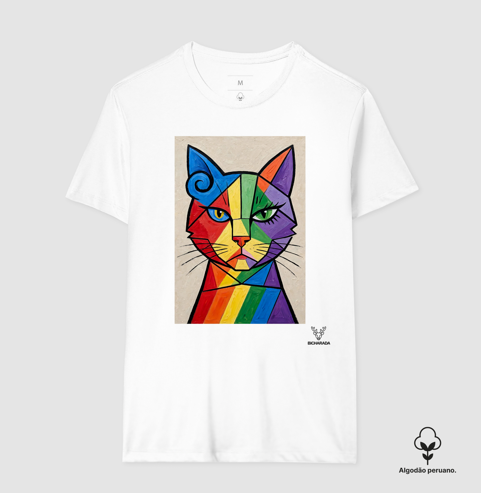 Gato cubista - Imagem 4