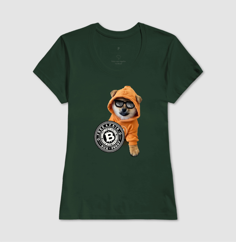 Camiseta $DOG Bitcoin - Imagem 16