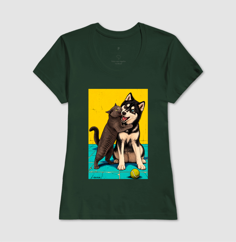 🐱❤️🐺 Amor à Primeira Mordida 🐾💥 - Imagem 11