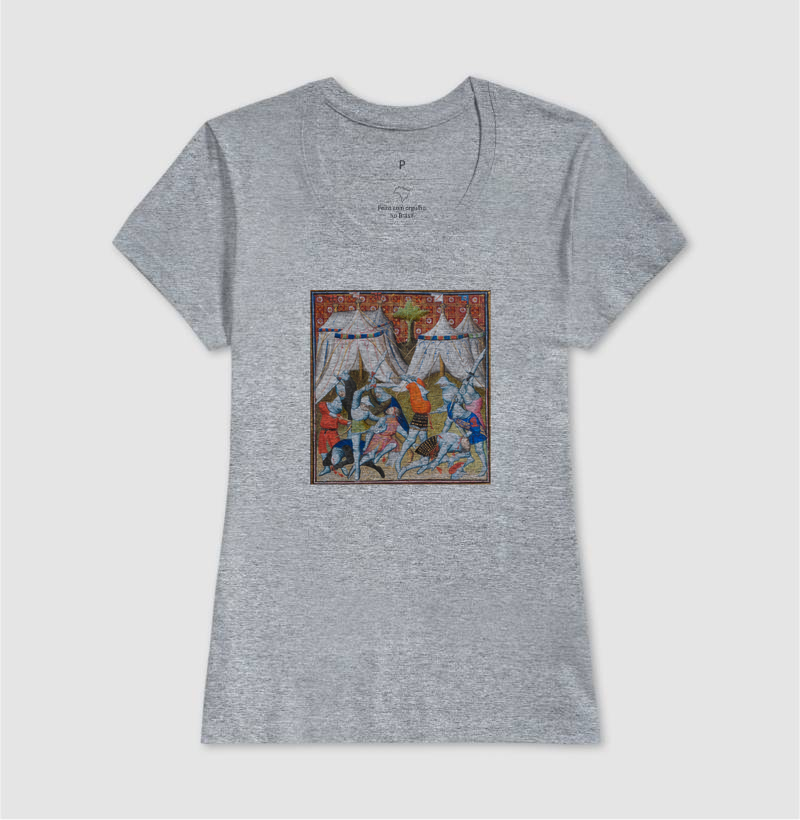 Camiseta A Noite das Lâminas – Conflito Medieval em Campo - Imagem 12