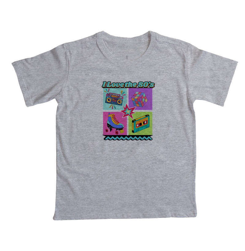Camiseta retro Cubo Mágico - Imagem 4