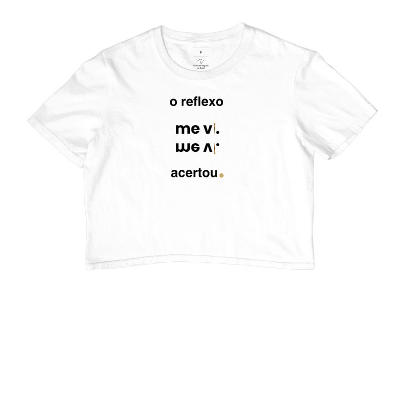 o reflexo acertou. - Imagem 2