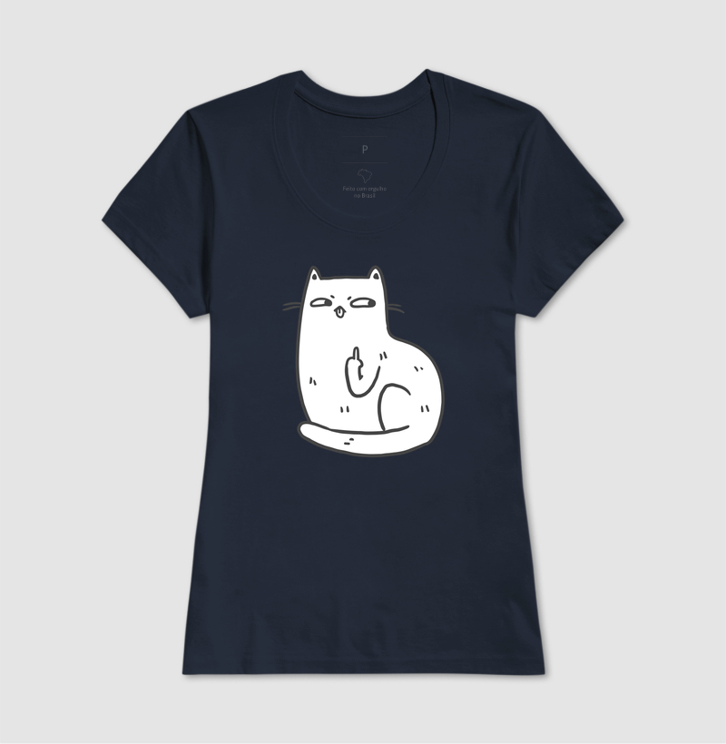 Middle Finger Cat - Imagem 7