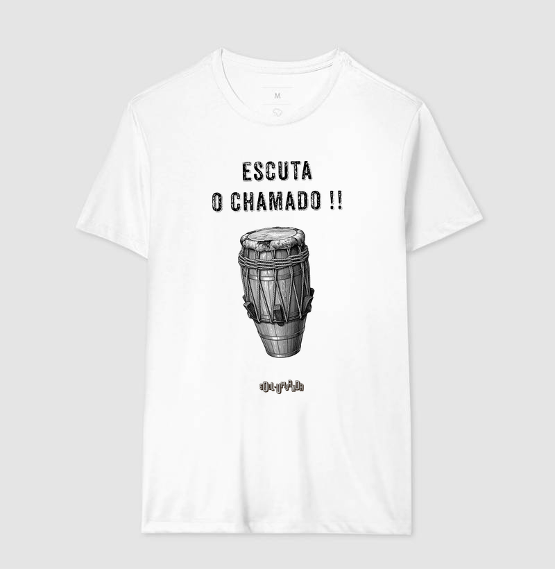 camiseta CHAMADO masculina - Imagem 5