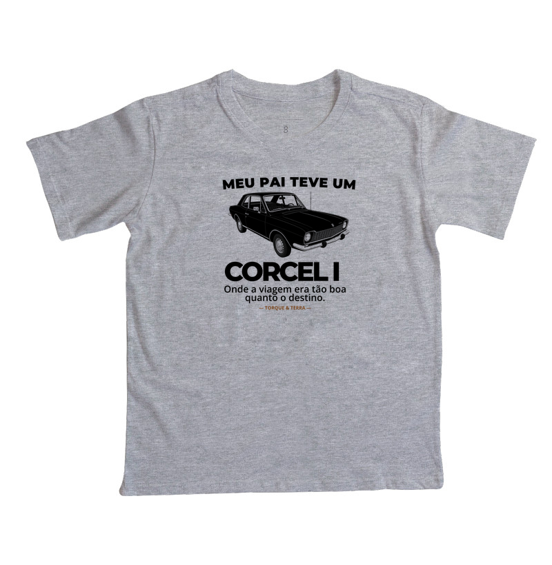 Meu pai teve uma - CORCEL I - preto - Imagem 3