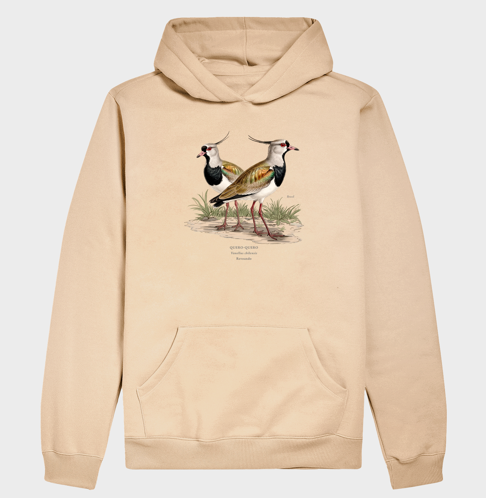 Naturalistas - Quero-quero - Moletom Hoodie - Imagem 6