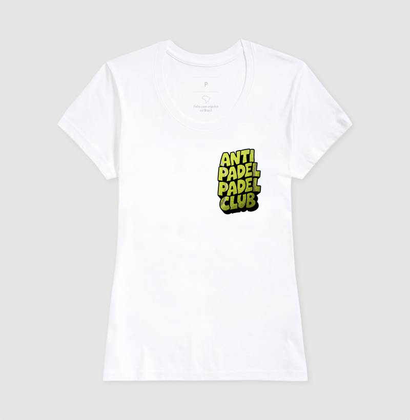Camiseta Anti Padel Padel Club Textura Bolinha - Imagem 3