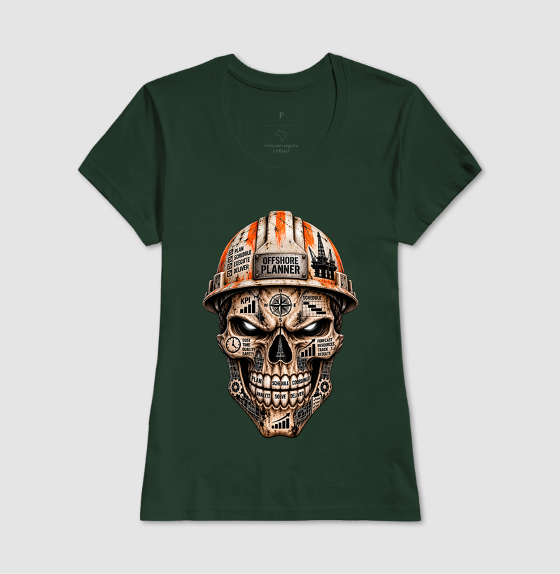 Offshore Planner Skull - Imagem 16