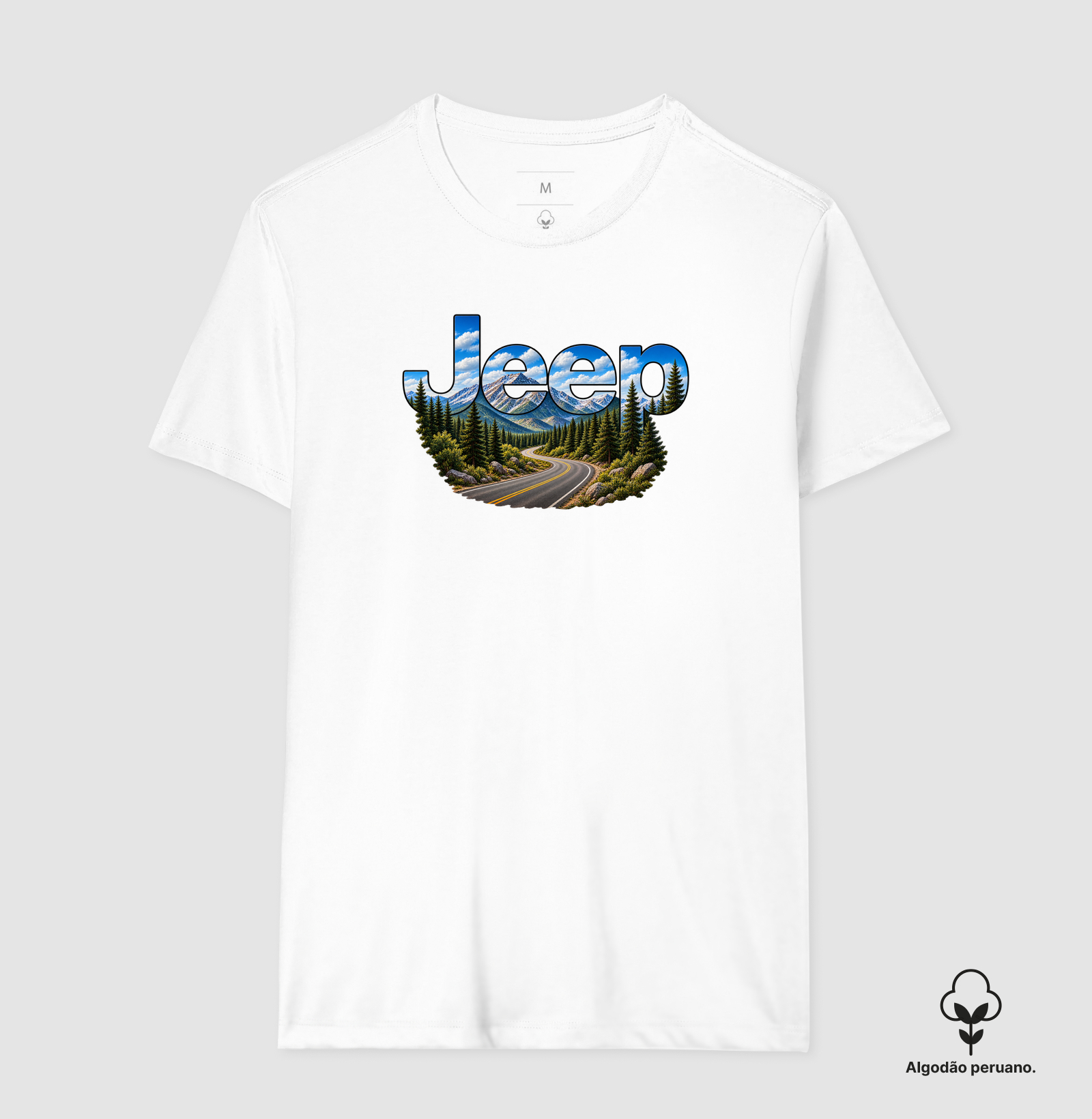 Logo Jeep - Paisagem - Imagem 5