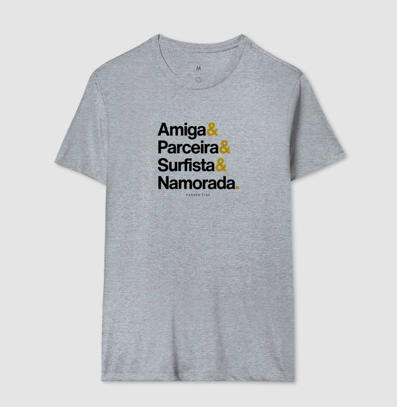 amiga & parceira & surfista & namorada. - Imagem 9