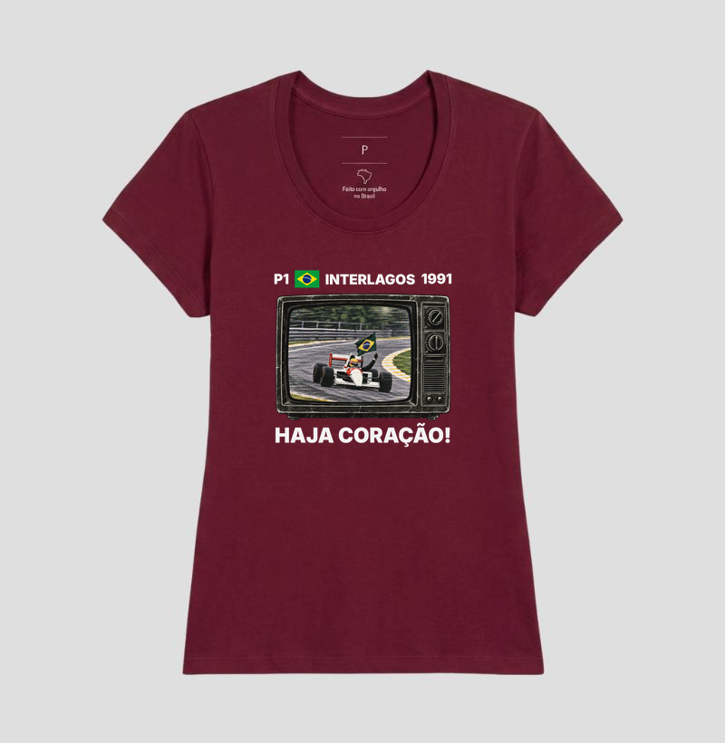 Domingo de Corrida – Camiseta Retrô TV Anos 90 Automobilismo - Imagem 19
