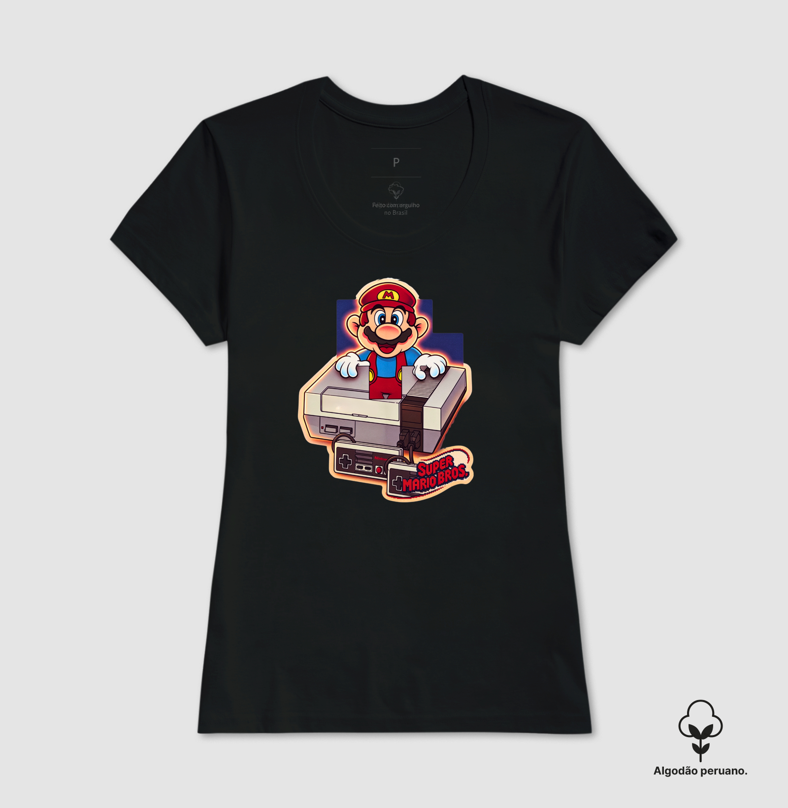 Camiseta Super MarioBros - Imagem 5