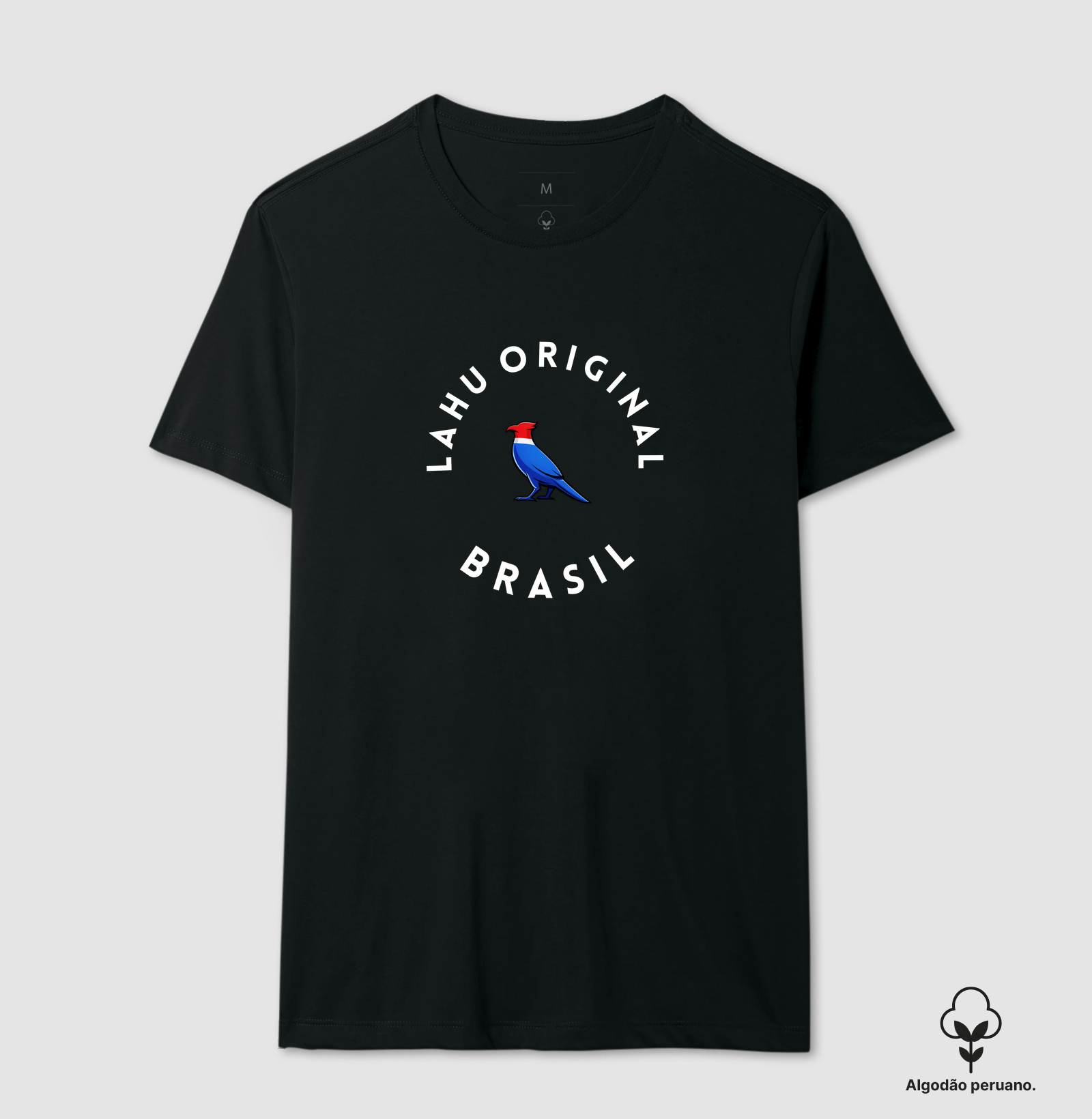 “Vista o poder da originalidade. A Lahu Original Brasil traz um design minimalista que fala alto — moderno, autêntico e 100% brasileiro. Para quem vive com estilo e atitude.” - Imagem 5