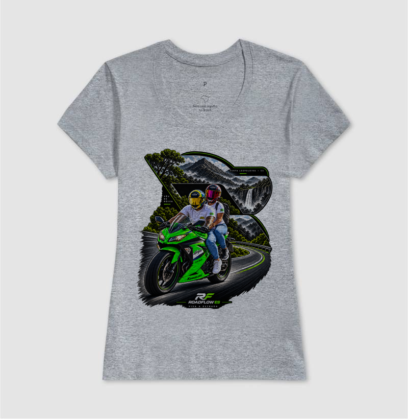 Camiseta Personalida - RPC -Sta Leopoldina - Imagem 12