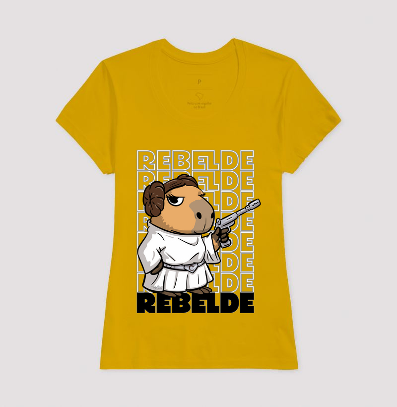 Camiseta Capivara Princesa - Imagem 15