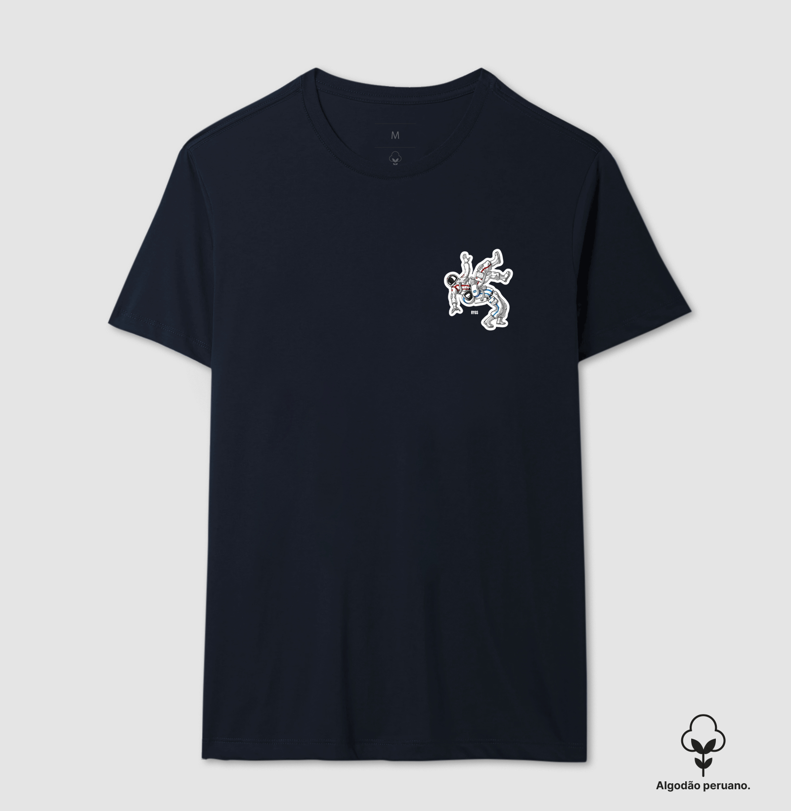 ASTRONAUTA QUEDA MINIMALISTA - Imagem 3