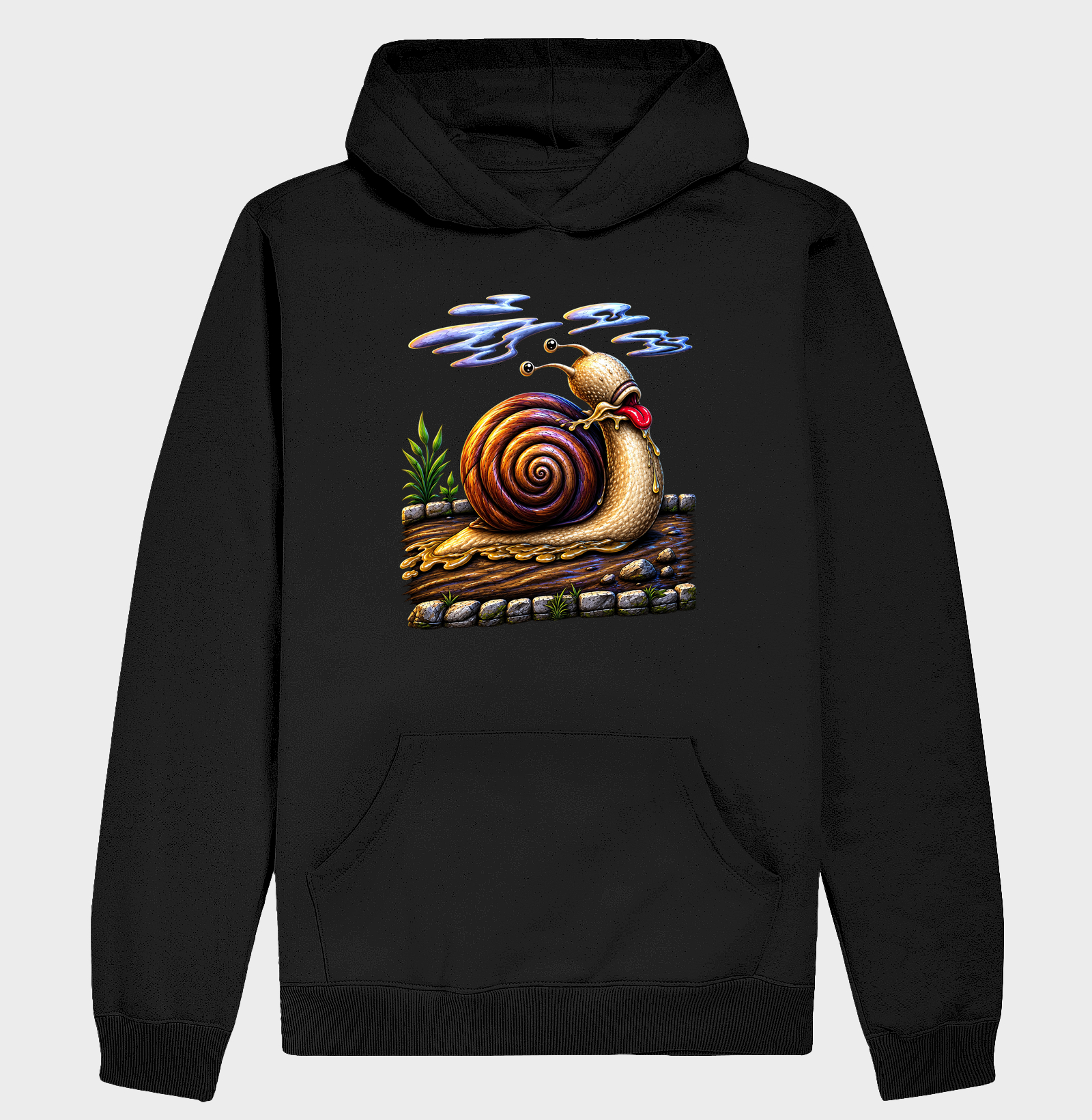 Hoodie Moletom Caracol 3D - Imagem 5