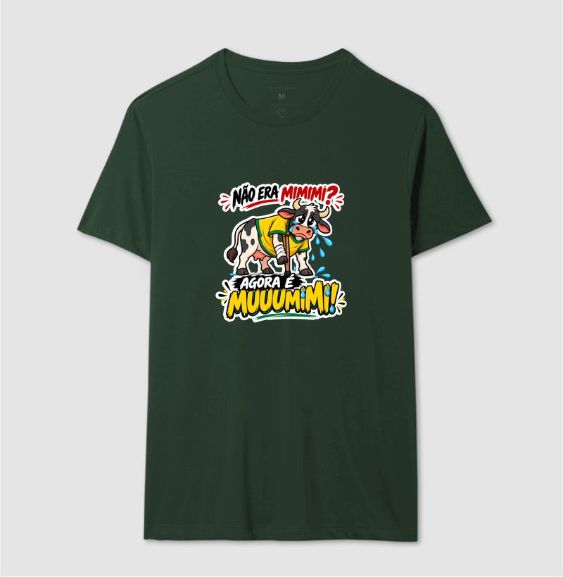 Camiseta Muuumimi em Algodão - Imagem 15
