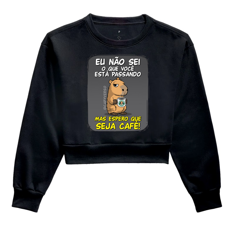 Camiseta Capivara Seja Café - Imagem 2