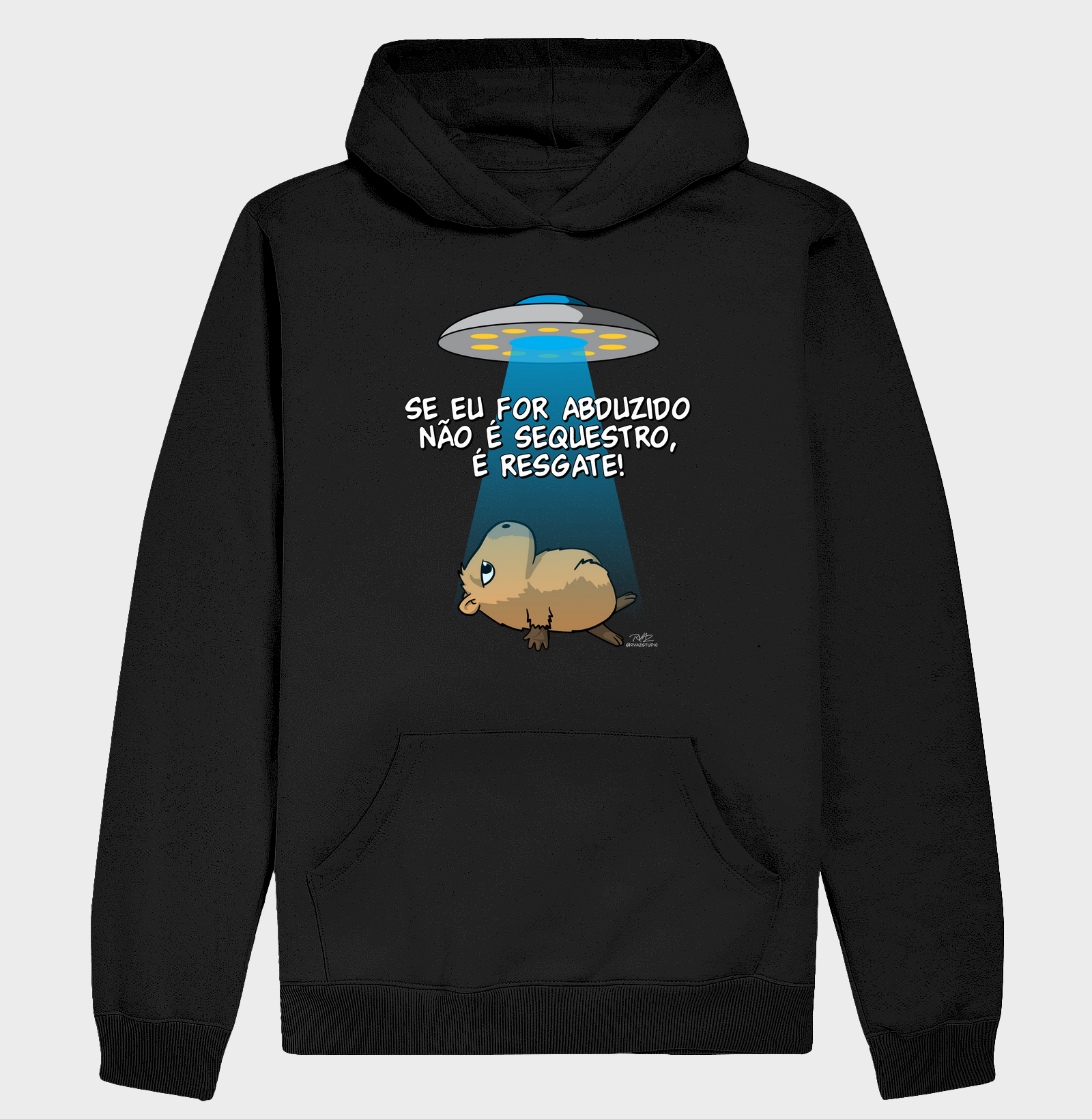 Camiseta Capivara Abduzido - Imagem 2