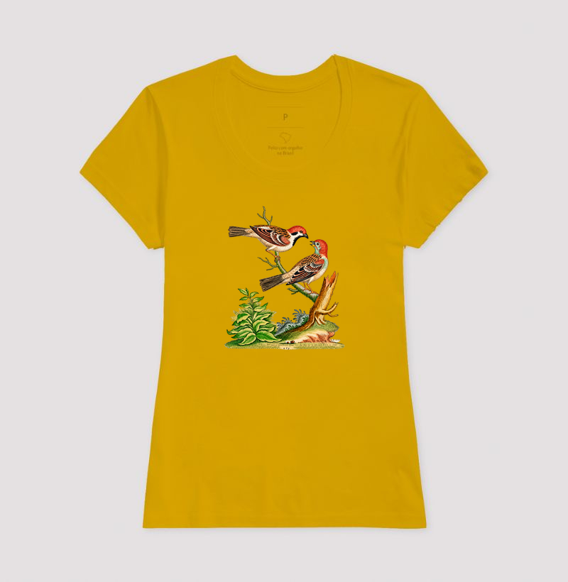 Camiseta Pássaros — História Natural do Século XVIII - Imagem 16