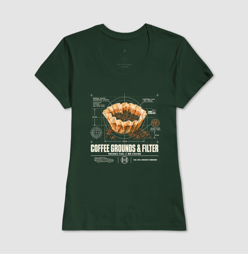 Coffee Grounds & Filter Organic Fuel - Imagem 8