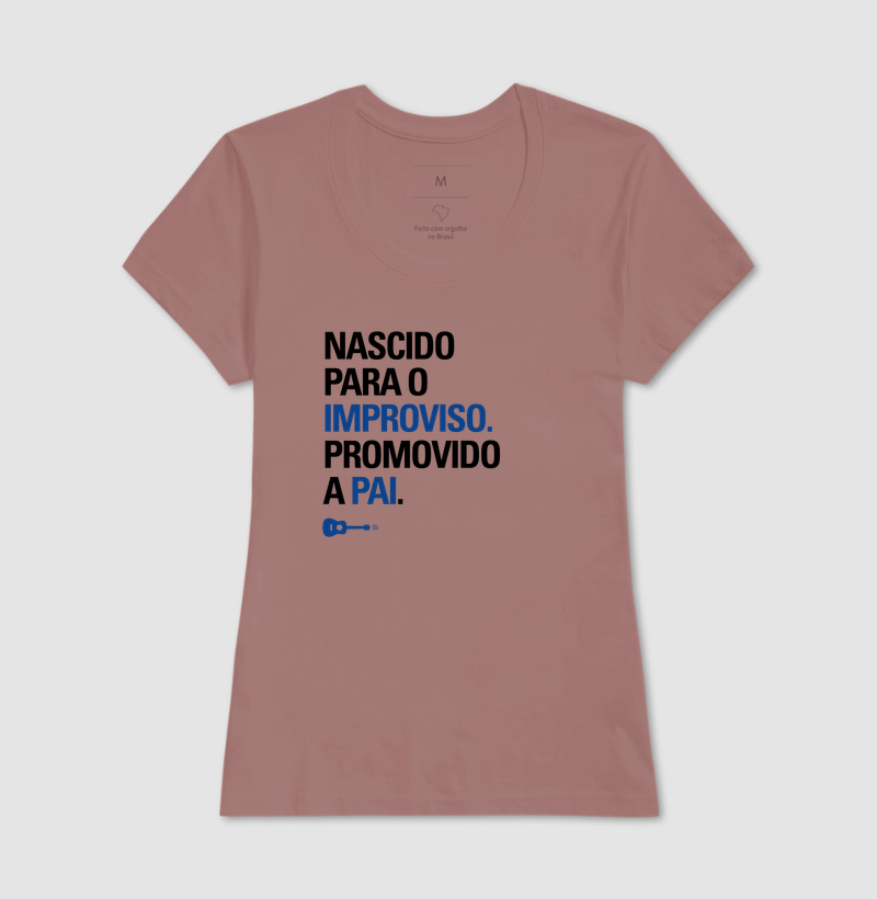 Nascido do improviso. Pai. - Imagem 19