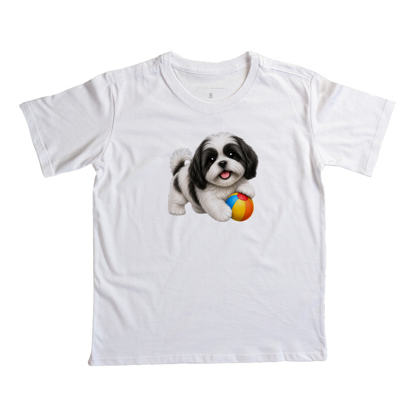 Lhasa Apso Preto - Desenho Animado - Imagem 7