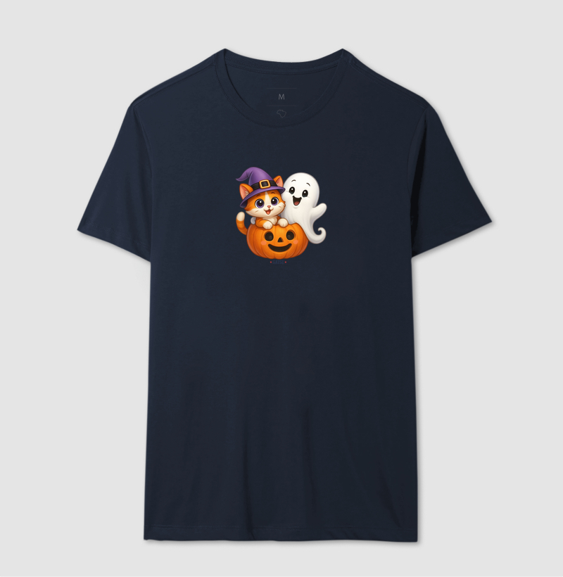 Gatinho Laranja com Fantasma - Imagem 9