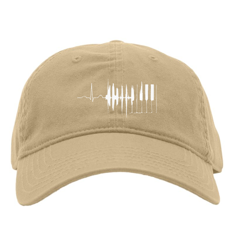 Wave Piano Distorted